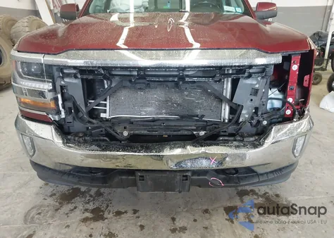 2016 Chevrolet Silverado 1500 1Lt из США, поврежденный, VIN 1GCVKREC4GZ209156